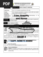 Ship Stability and Equilibrium Explained | PDF | Buoyancy | Mechanics