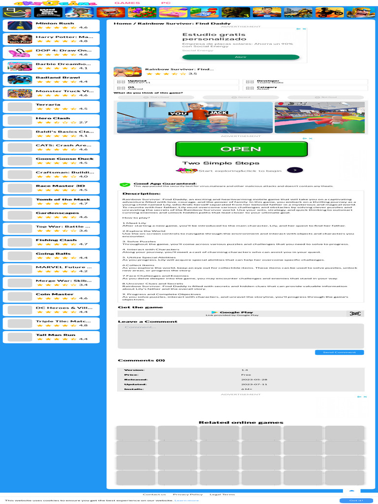 4kzgame Free Mobile Games Online PDF