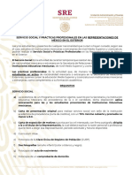 Requisitos Representaciones de Mexico en El Exterior-2022