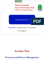 #OS Lecture Note 2 Process Management-1