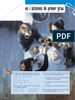 Equacions I Sistemes de Primer Grau: A) (X B) X C) 2 (X D) (X A) Si Restem 9 Al Triple D'un Nombre, Obtenim