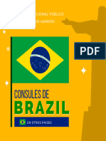 Consules de Brasil en Otros Paises