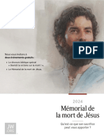 M Emorial de La Mort de J Esus: Nous Vous Invitons A Deux Ev Enements Gratuits