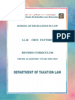 Ll.m. Syllabus_taxation Law