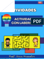 Actividades Con Laberintos