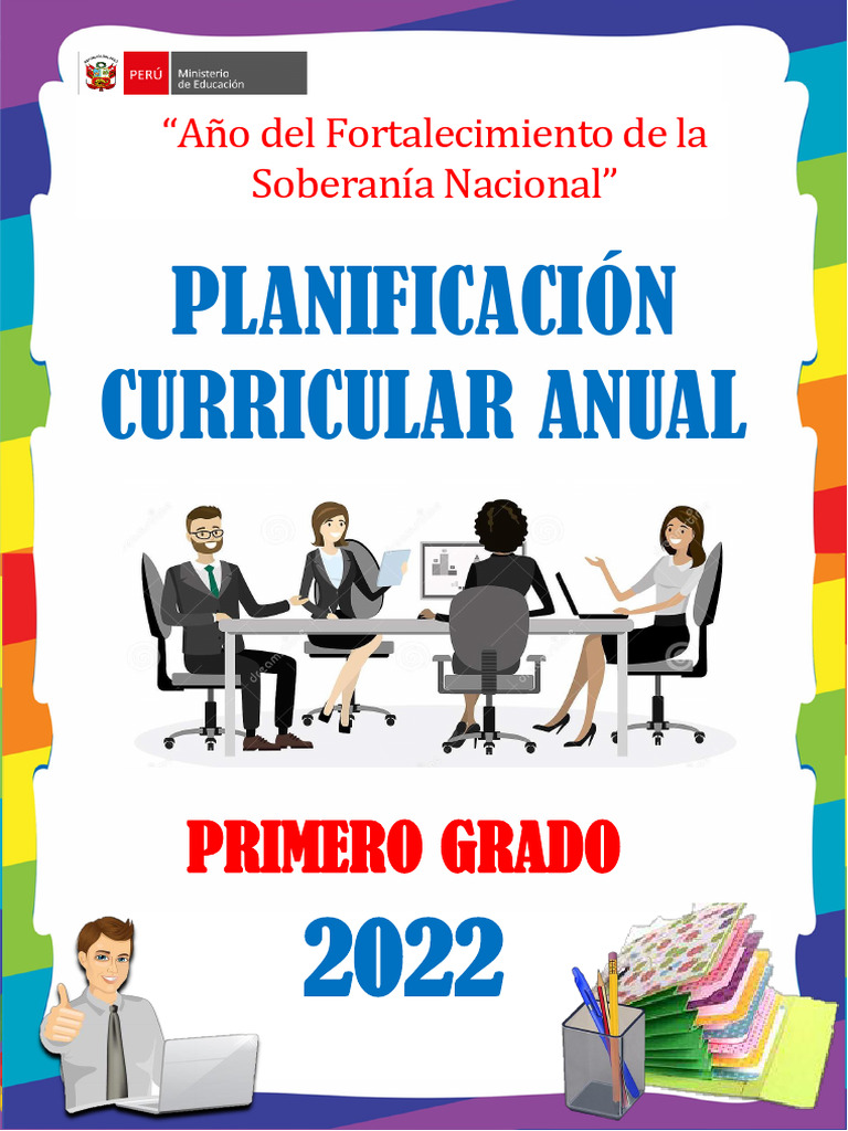 Planificacion Anual - 2022 | PDF | Aprendizaje | Plan de estudios