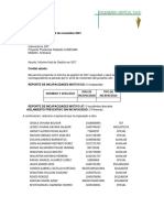 Informe SST