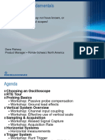 Oscilloscope Fundamentals