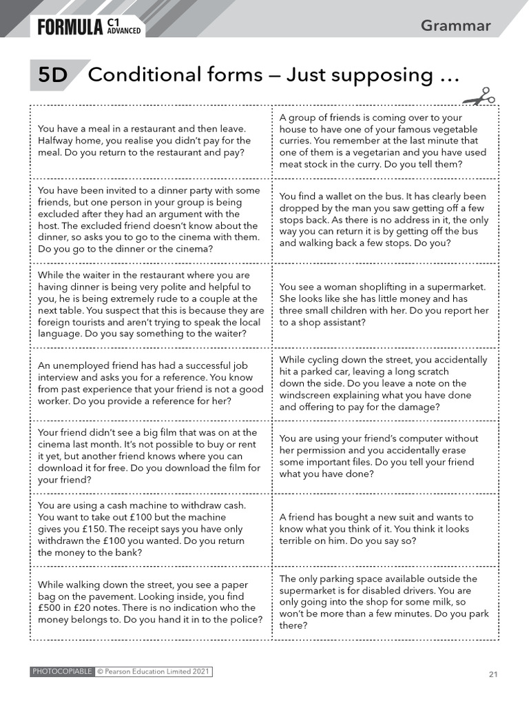 Ethical Dilemmas and Decisions | PDF
