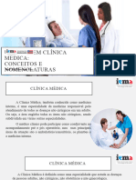 1 aula 01. Unidade em Clínica Médica conceitos e nomenclaturas