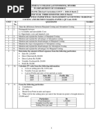 III Sem 83351 MANAGEMENT ACCOUNTING MARGINAL COSTING AND DECISION MAKING PAPER A