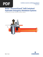 Manuals Bettis Pressureguard Self Contained Hydraulic Emergency Shutdown Systems For Rotary Non Api 6a Linear Valves Bettis en en 6026316