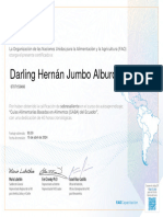 Darling Hernán Jumbo Alburqueque: 15 de Abril de 2024 90,00