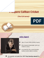 Prospero Caliban Cricket - Bread