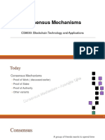 Slide 8 Consensus Mechanisms