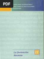 Formacion Docente