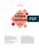 Espanol A Lengua y Literatura