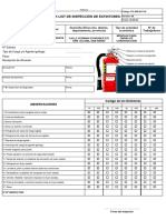 FO-SMI-SST-IE-Check List de Inspección de Extintores