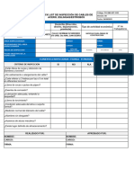 FO-SMI-SST-CEE Checklist de Inspección de Cables, Eslingas y Estrobos