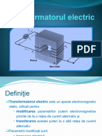 Transformatorul Electric