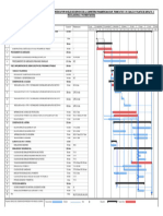 Microsoft Project - Arequipa PA, 2REC, 2PAV