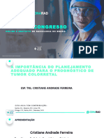 CONARAD Importancia Do Planejamento Adequado para Tumores de Reto