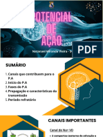 potencial de ação