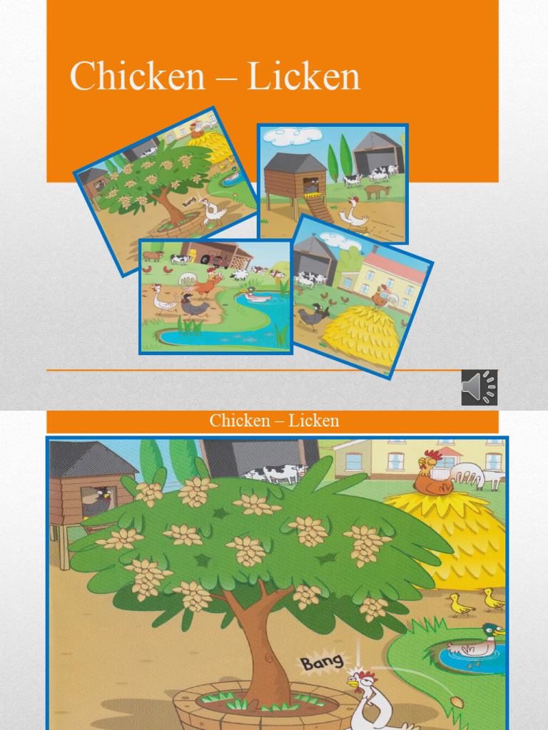 Chicken Licjen | PDF