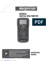 Manual Digital Multimeter