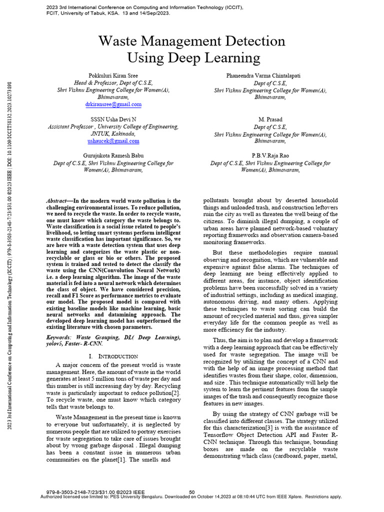 Zubair 2 | PDF | Deep Learning | Machine Learning