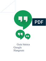 Guía de Uso Google Hangouts v2