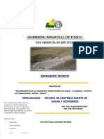 PDF Informe Estudio de Canteras Fuentes de Agua y Botaderos - Compress