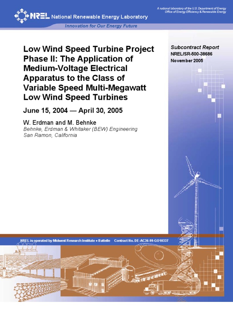 Wind Generator | PDF | Wind Power | Power Inverter