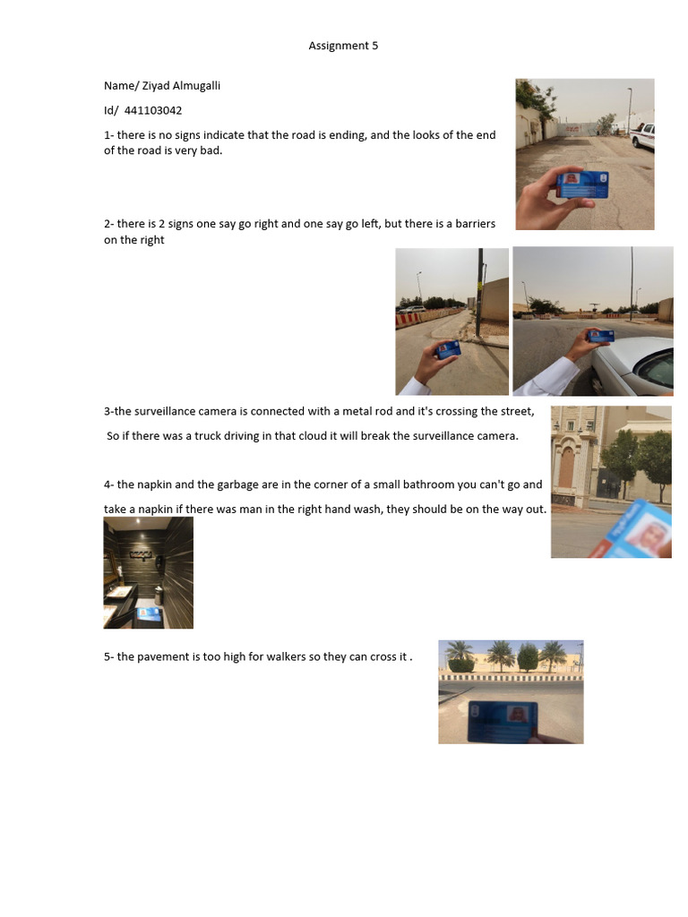 Road Safety And Infrastructure Issues Pdf