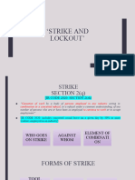 strike and lockkout