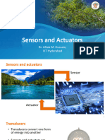 Lecture 2 - Sensors and Actuators