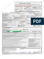 Formulário de Solicitação de Acesso + ABAS (0,1,2)