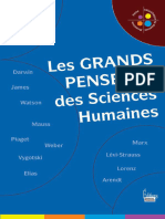 Les Grands Penseurs Des Sciences Humaines (Nicolas Journet (Journet, Nicolas) ) (Z-Library)