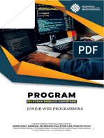 Junior Web Programing