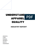 Copy of UNDERSTANDING APPAREL QUALITY