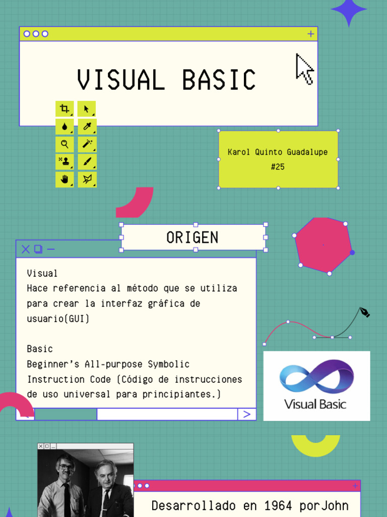 Introducción a Visual Basic y su Historia | PDF