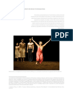 El Gestor Cultural Es Un Bailarín de Danza Contemporánea - FGAUNA20