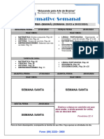 2º Ano C Manhã - Semana 25.03 e 26.03