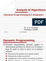 10 Dynamic Programming - Knapsack
