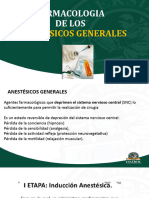 Anestésicos Generales