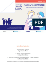 Ministerio de Salud-Argentina -Vacunacion Antigripal