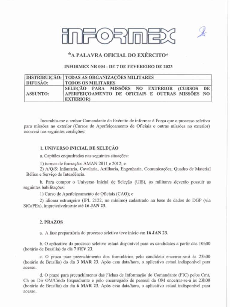 Informex 004 | PDF