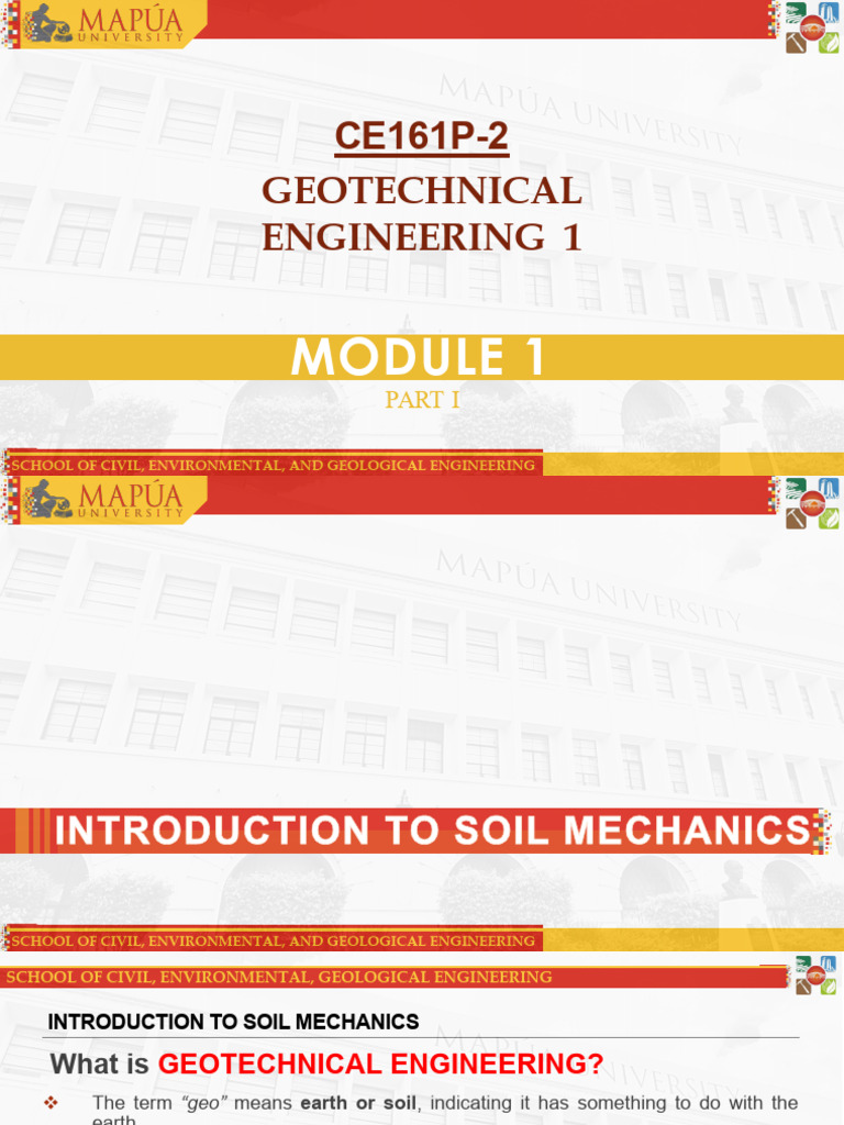 Introduction to Geotechnical Engineering | PDF | Geotechnical ...