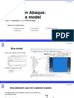 Scripting in Abaqus - Solving The Model