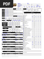 Maeve PDF Pathfinder 1 Edição